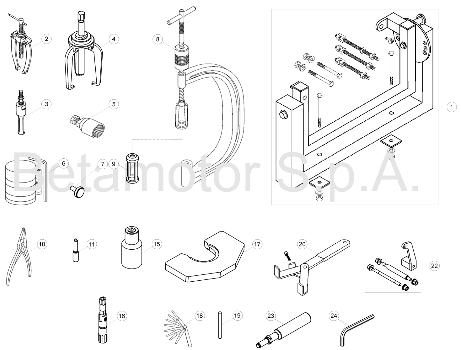 WORKSHOP TOOLS