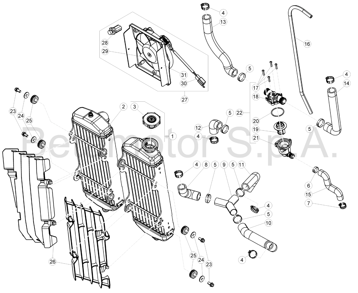 COOLING SYSTEM