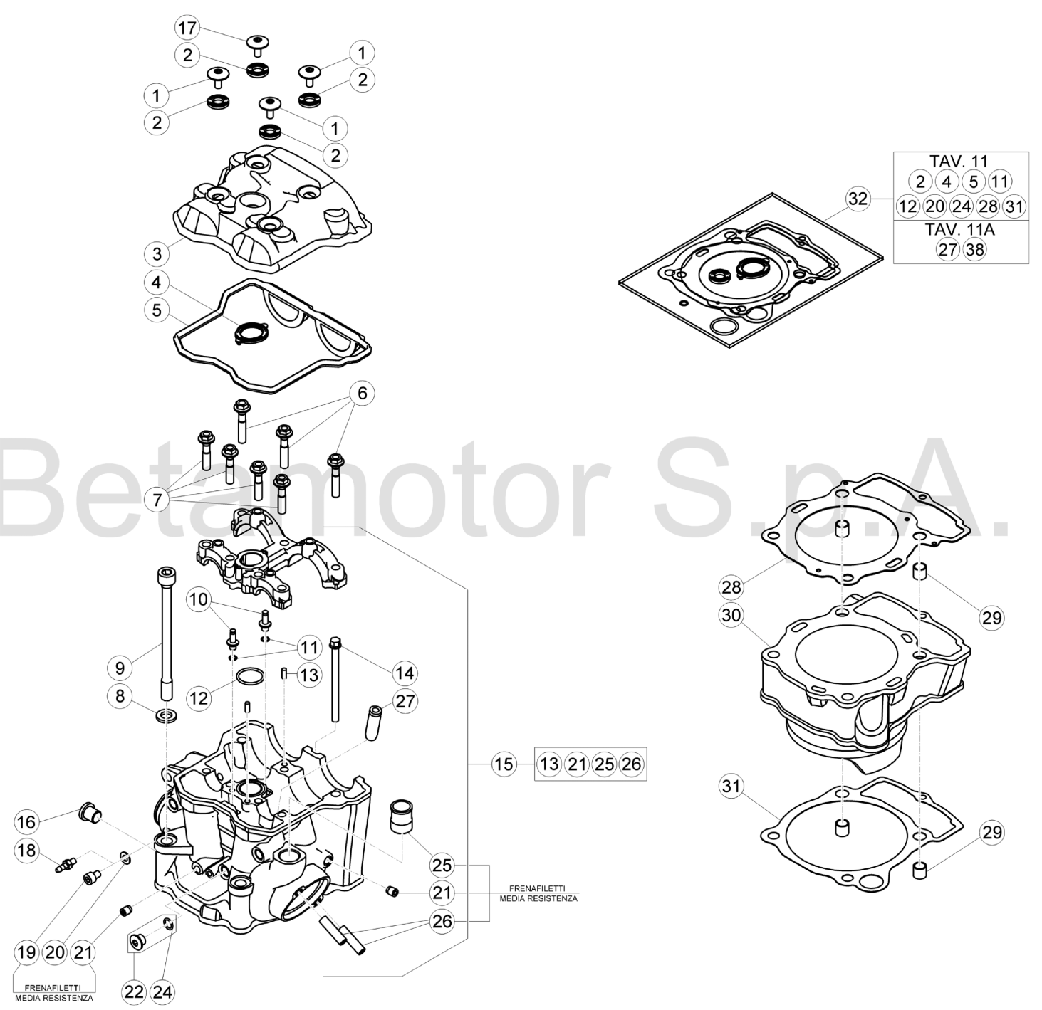 CYLINDER - CYLINDER HEAD