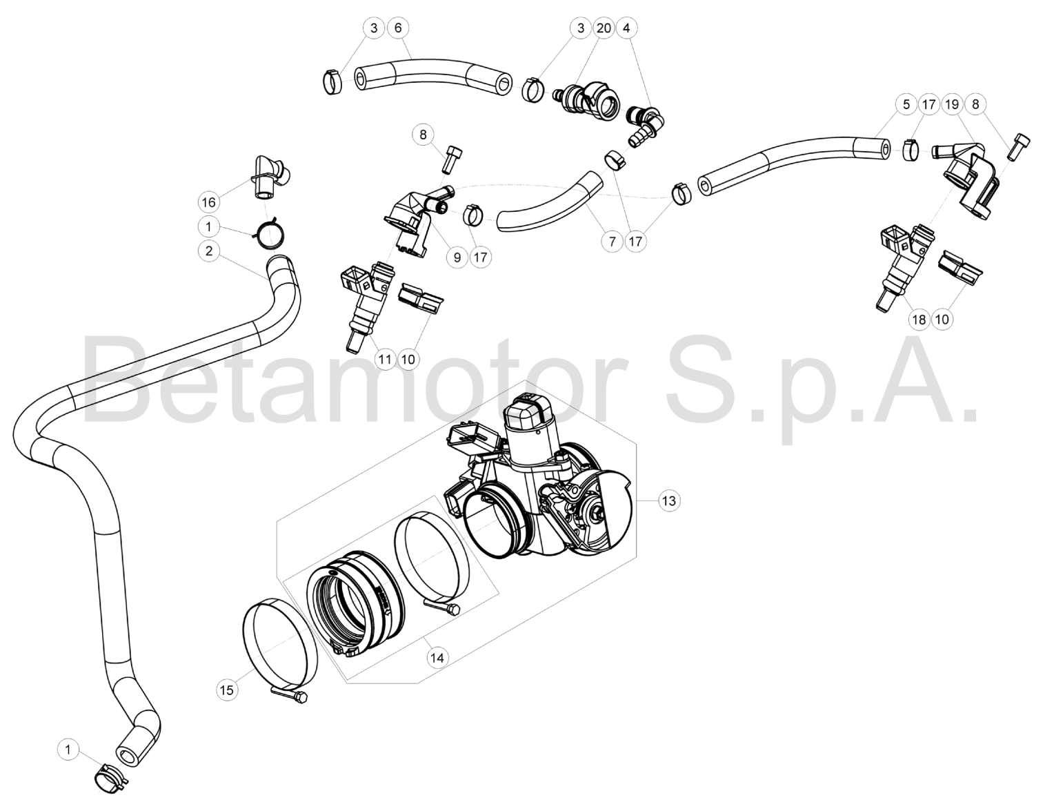 THROTTLE BODY