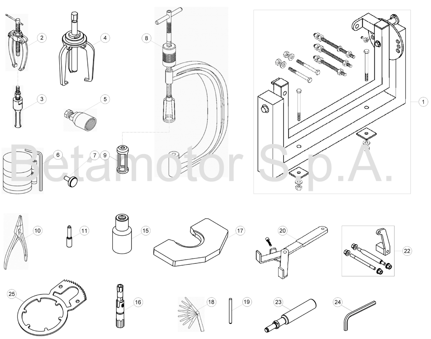 WORKSHOP TOOLS