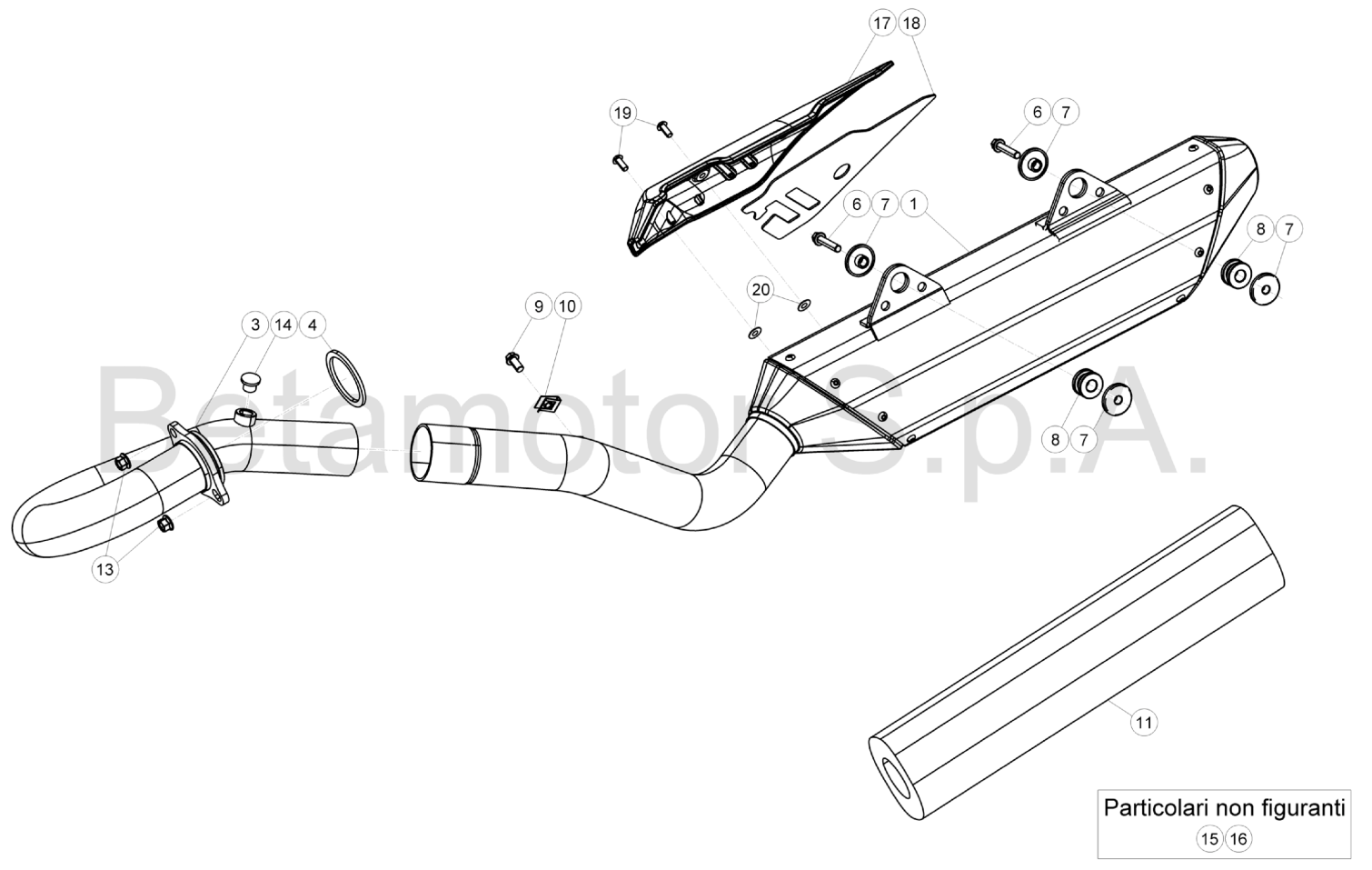EXHAUST SYSTEM