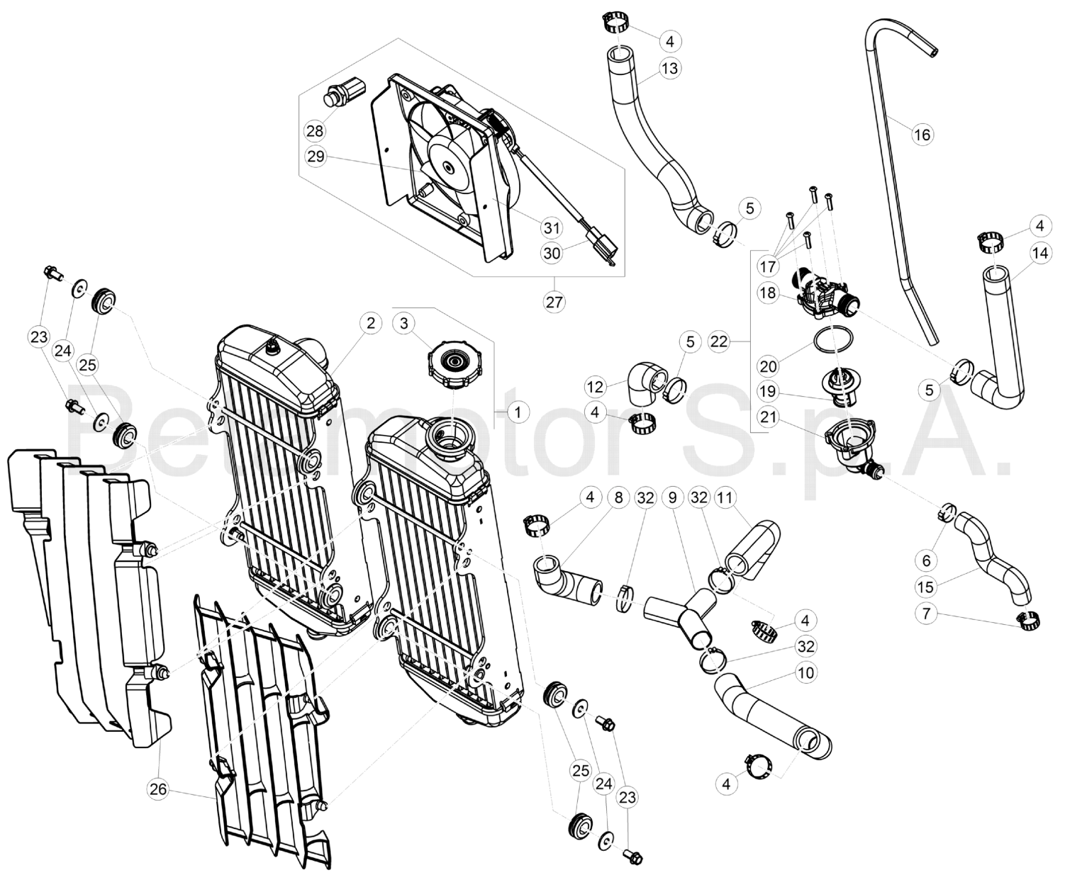 COOLING SYSTEM