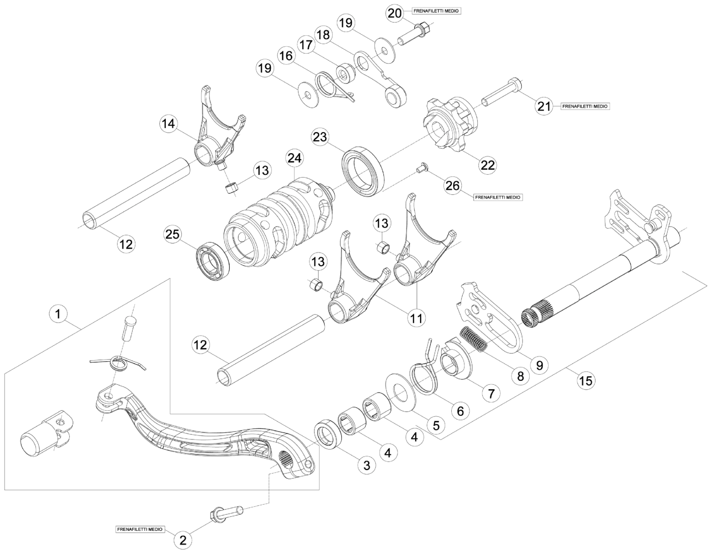 GEAR SHIFT