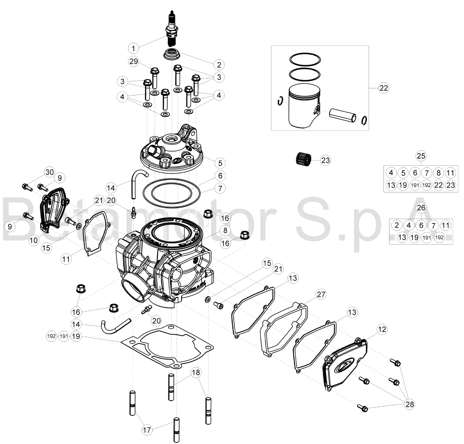 CYLINDER - PISTON