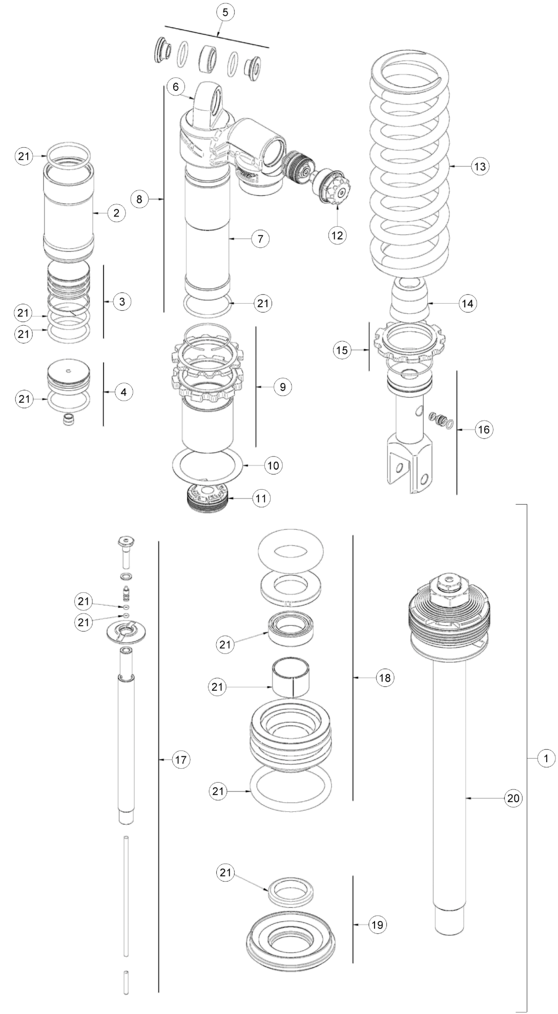 SUSPENSION