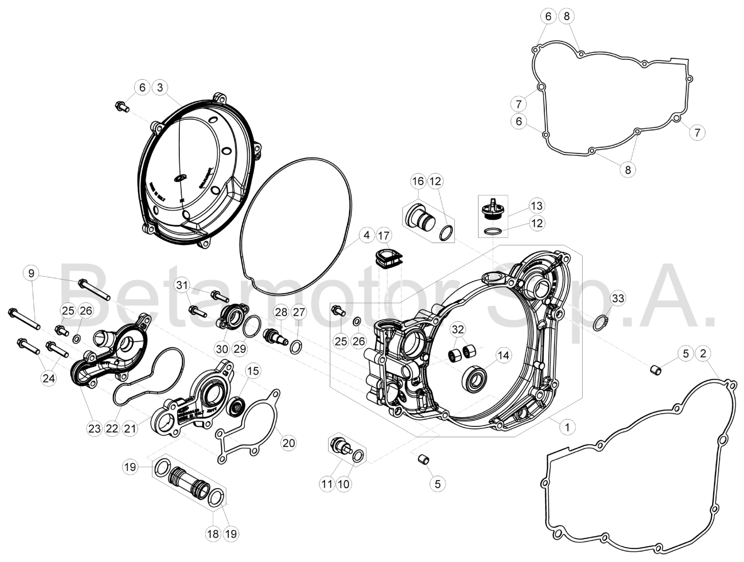 CLUTCH COVER