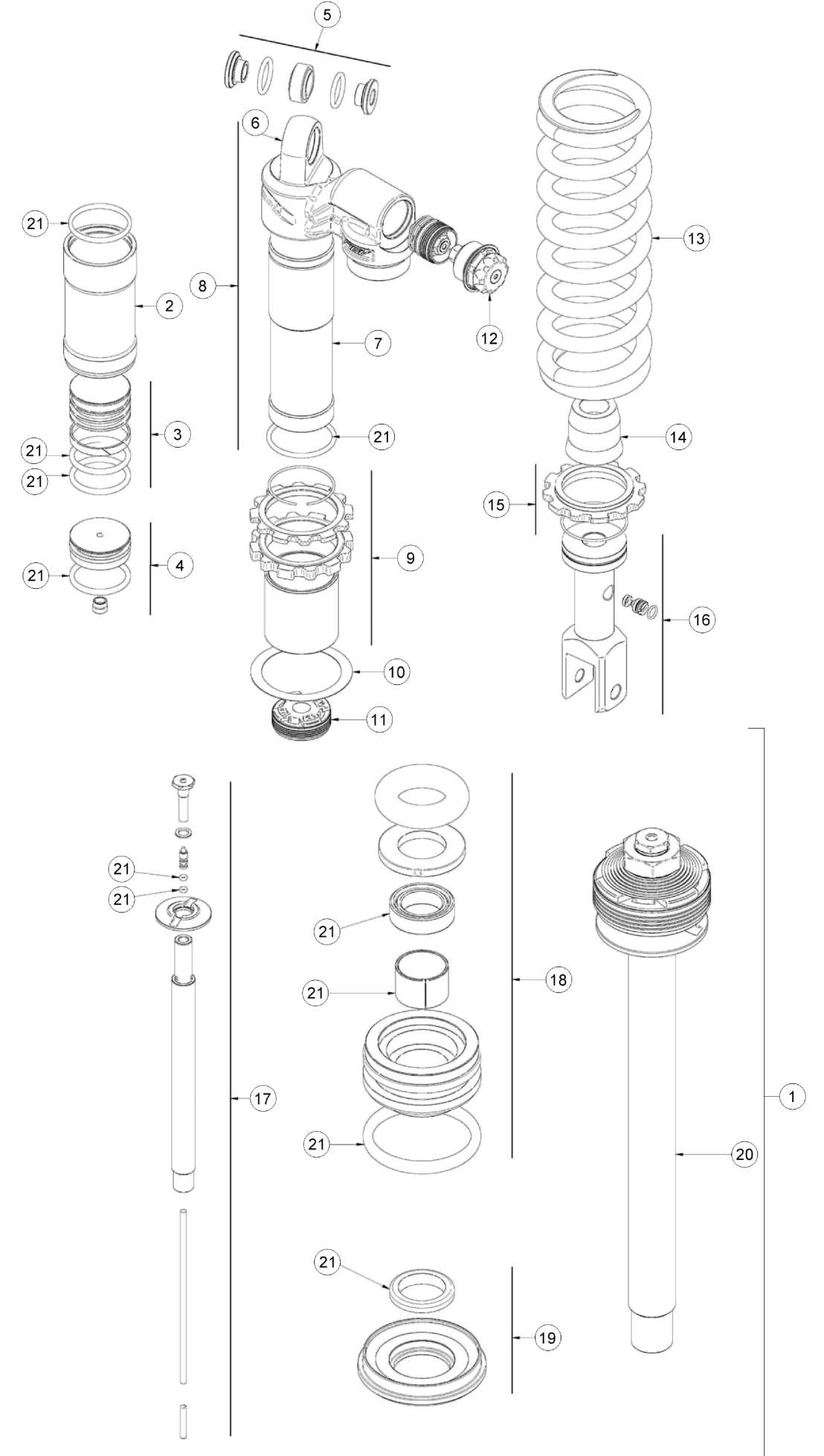 SUSPENSION