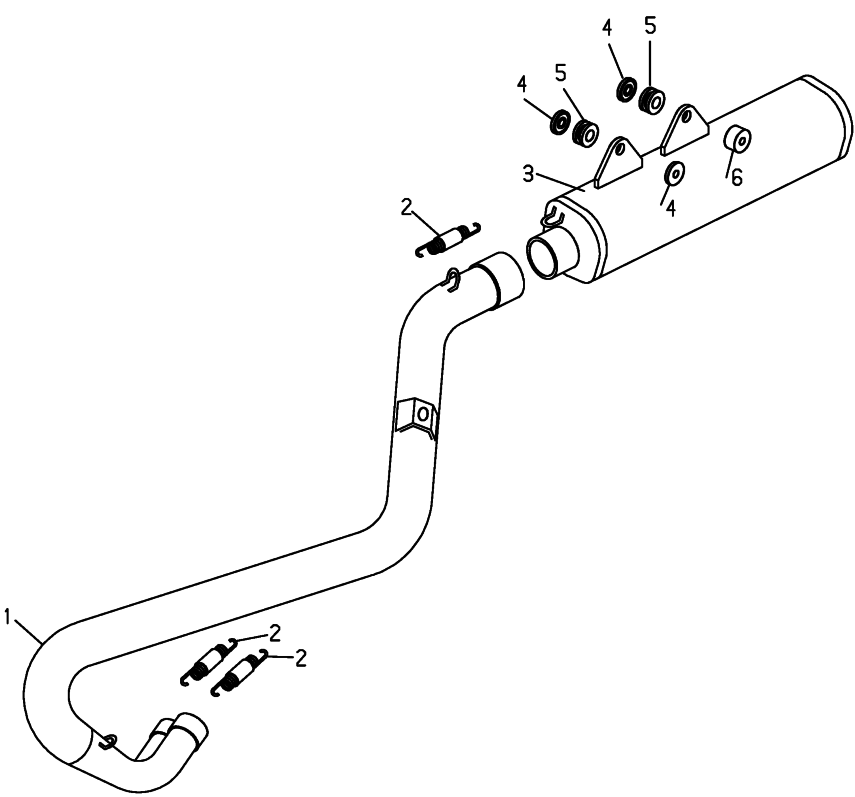 EXHAUST SYSTEM