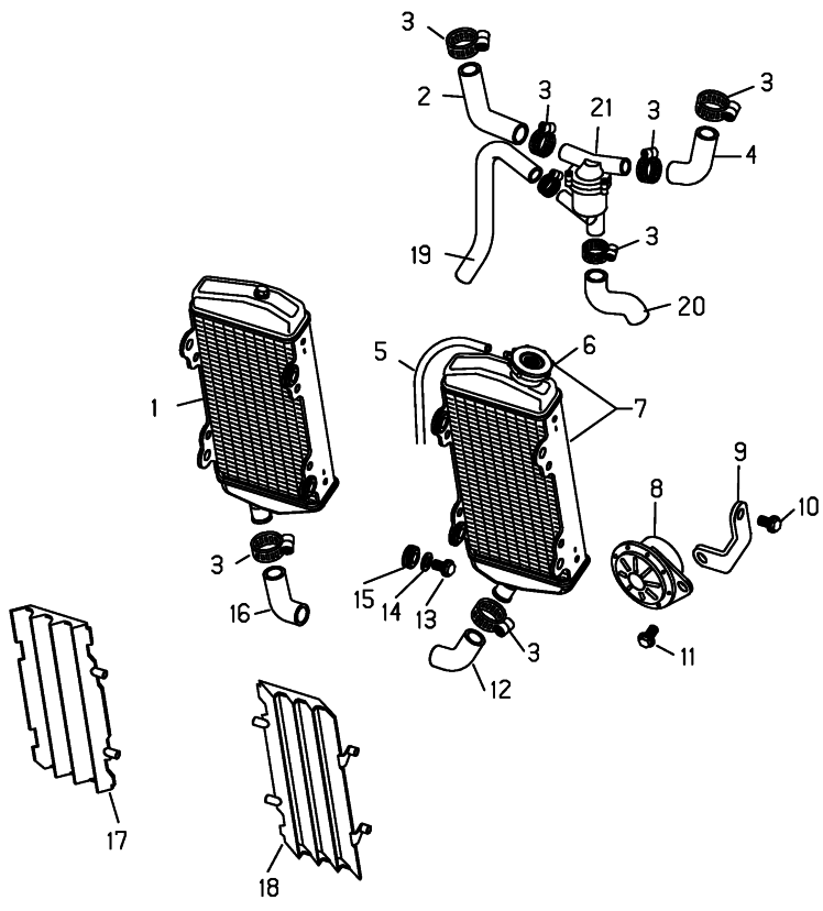 COOLING SYSTEM
