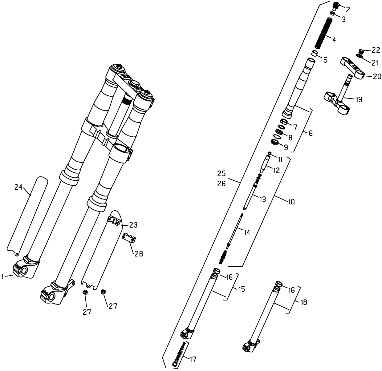 FRONT FORK