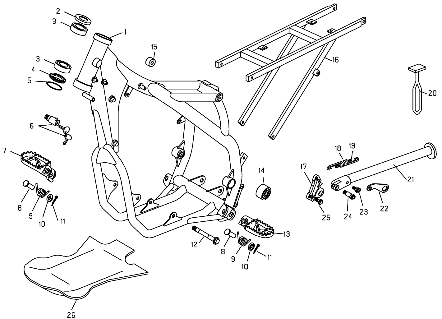 FRAME - SUBFRAME