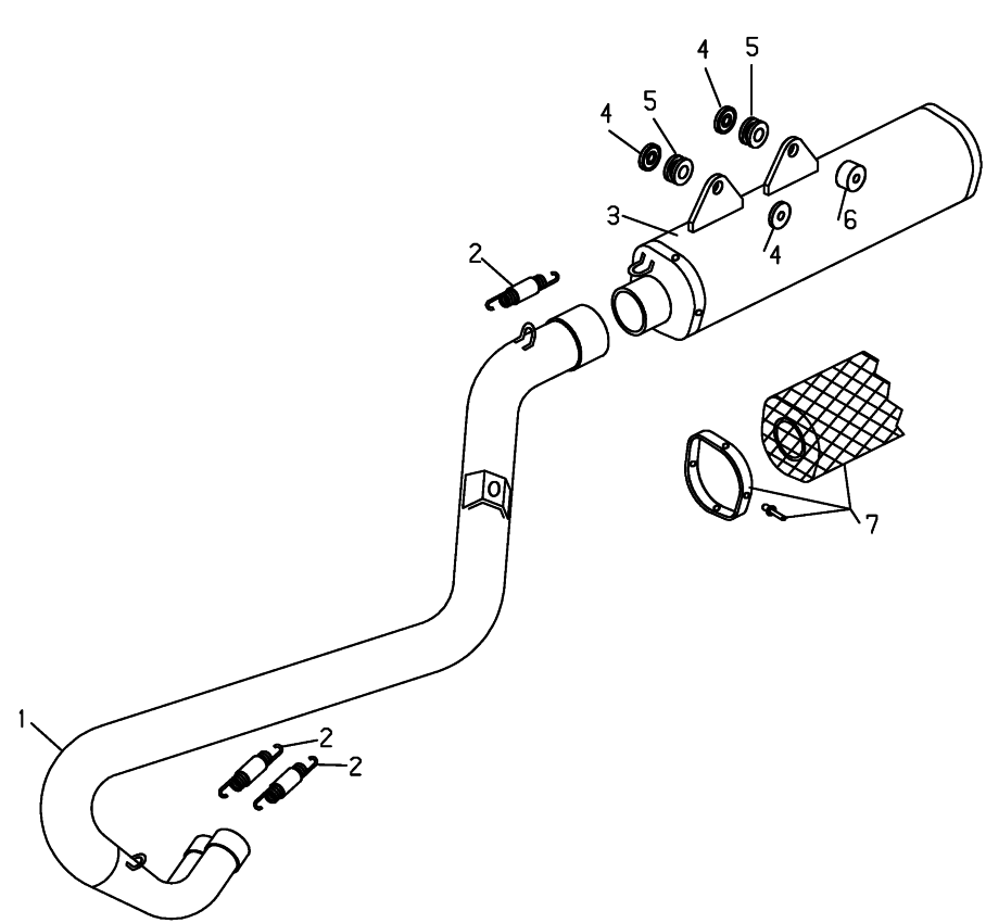 EXHAUST SYSTEM