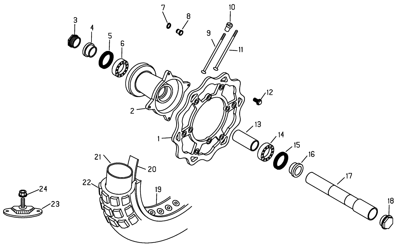 FRONT WHEEL