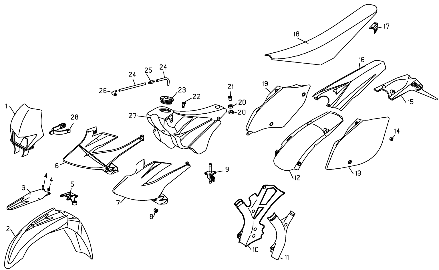 BODY - FUELTANK