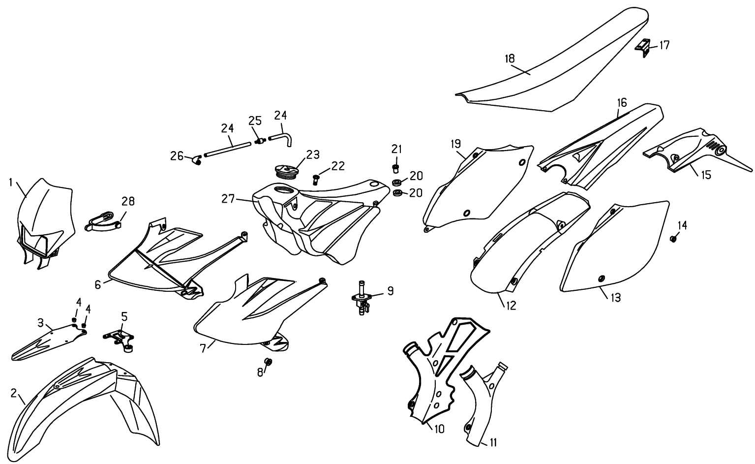 BODY - FUELTANK