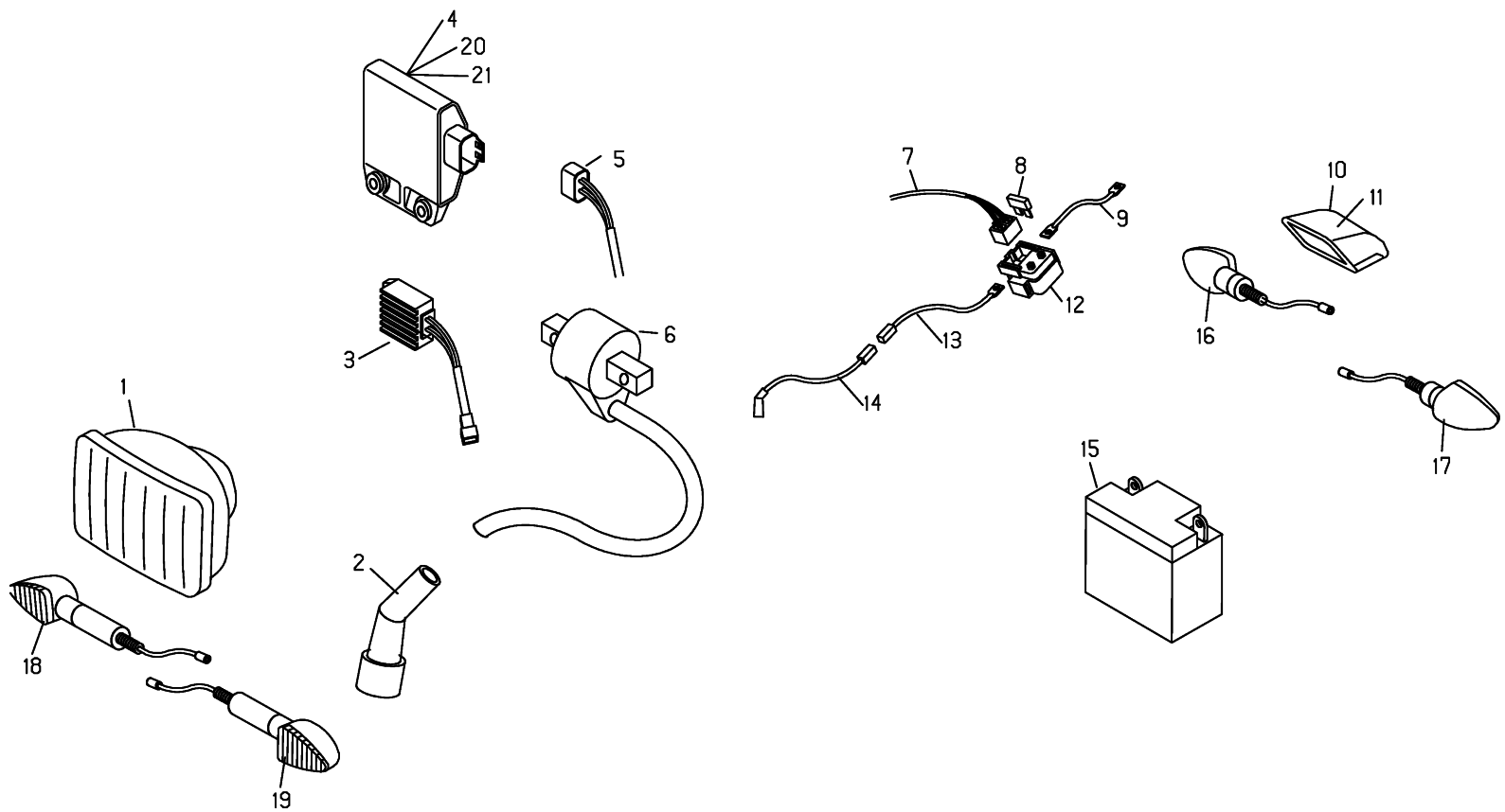 WIRING HARNESS