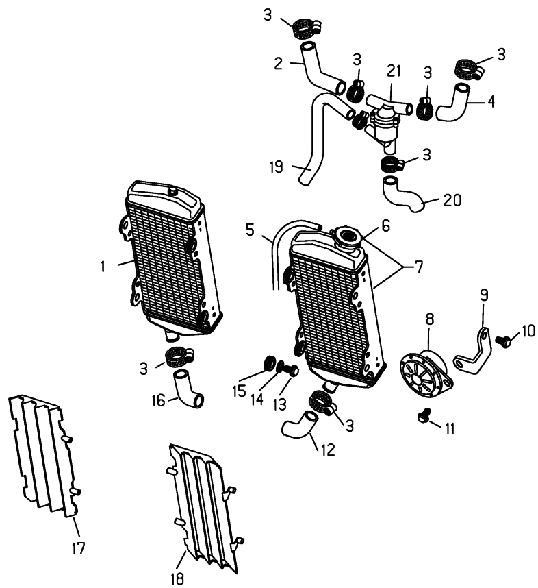 COOLING SYSTEM