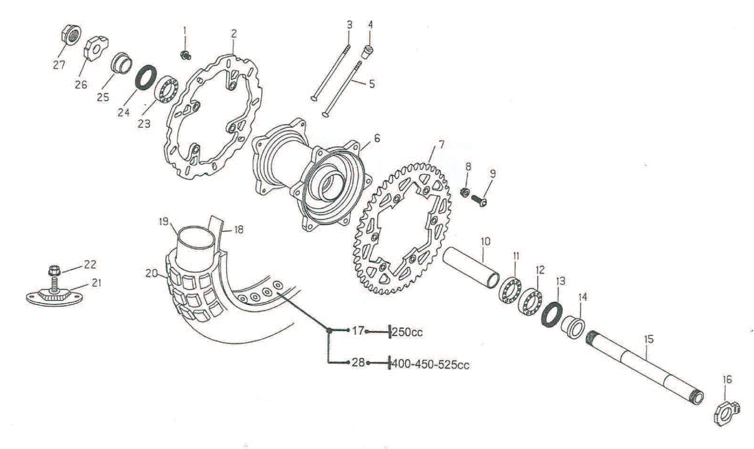 REAR WHEEL