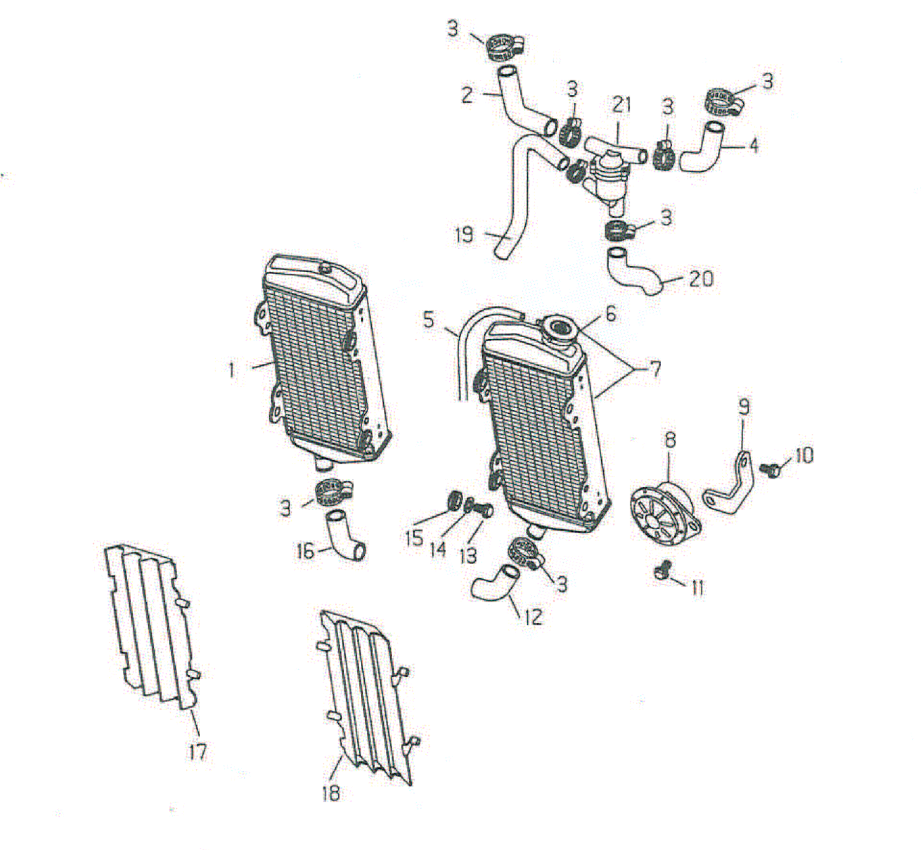 COOLING SYSTEM