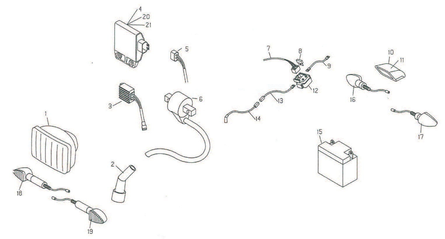 WIRING HARNESS