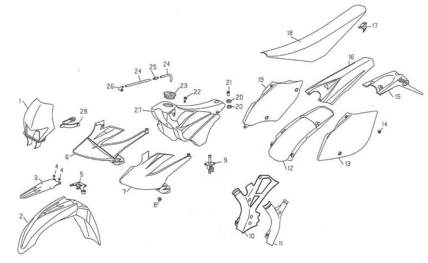 BODY - FUELTANK