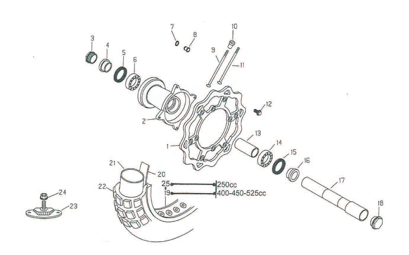 FRONT WHEEL