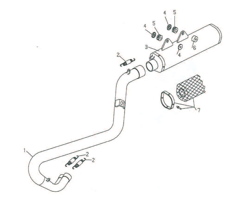 EXHAUST SYSTEM