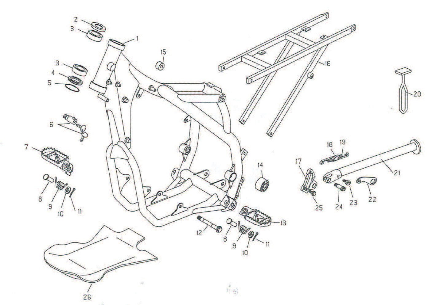 FRAME - SUBFRAME