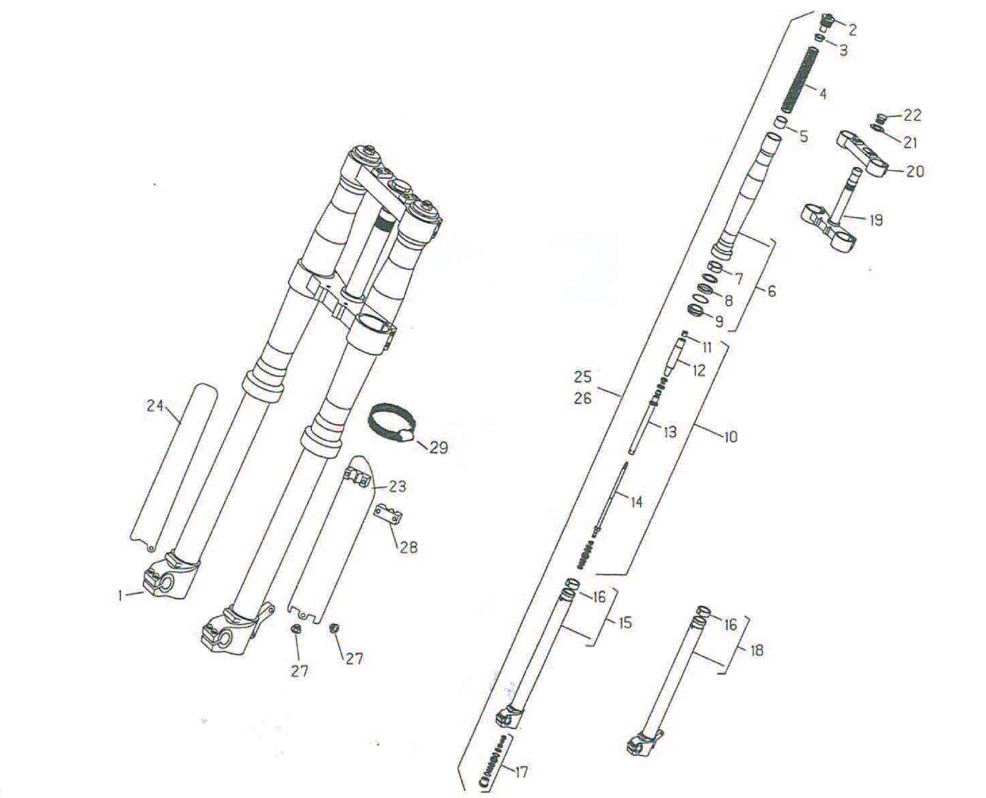 FRONT FORK