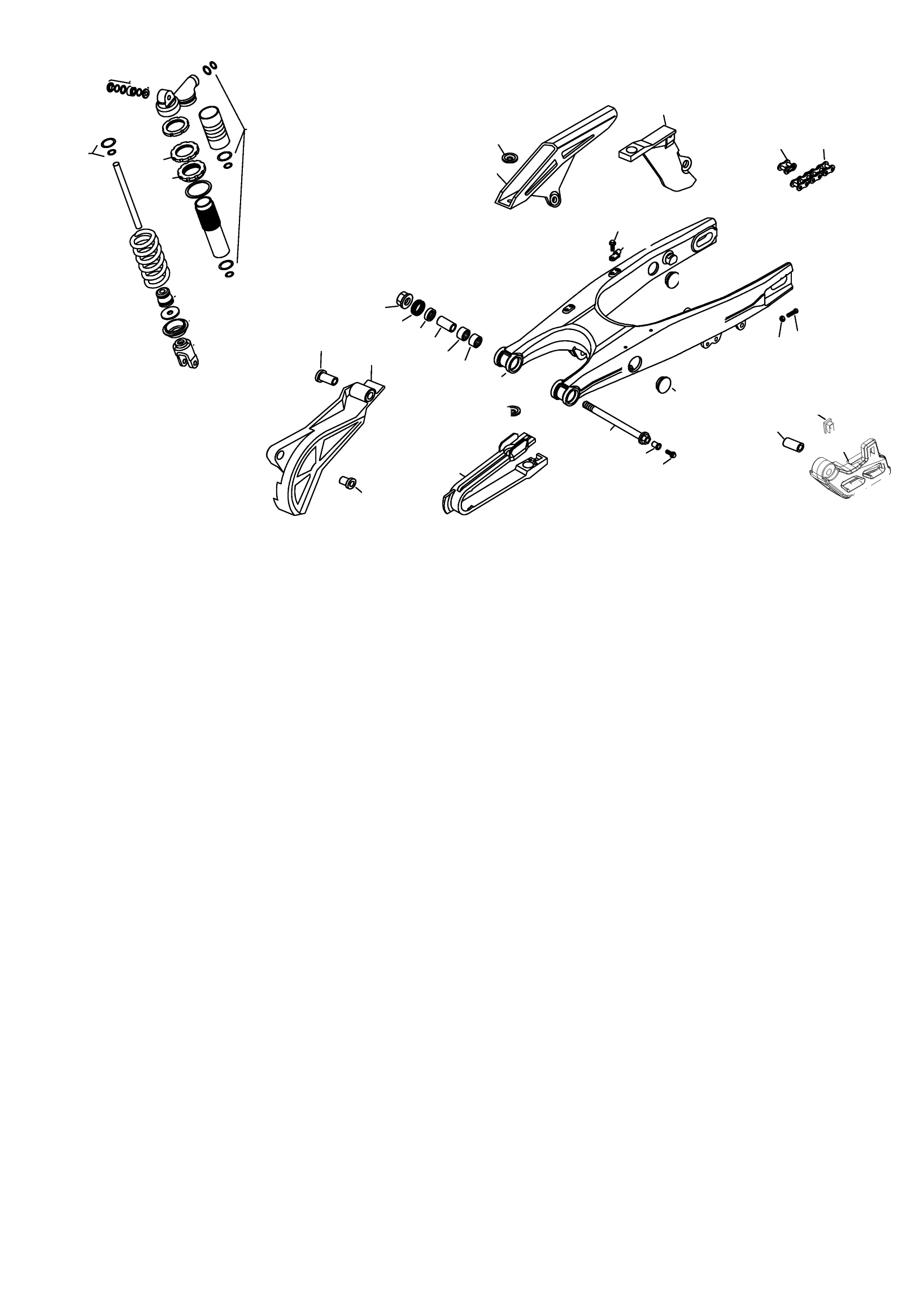 REAR SWING ARM