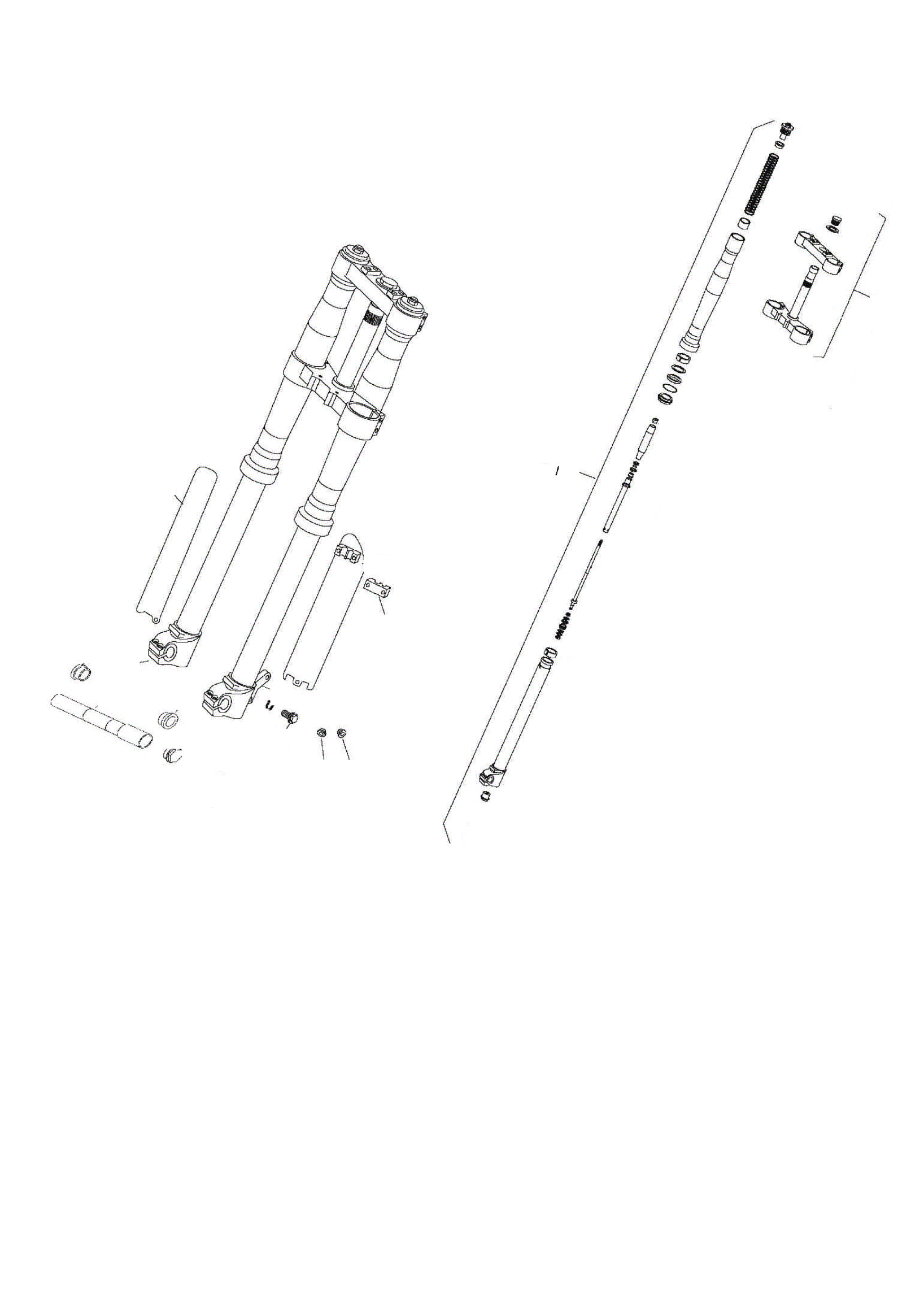 FRONT FORK (STD)
