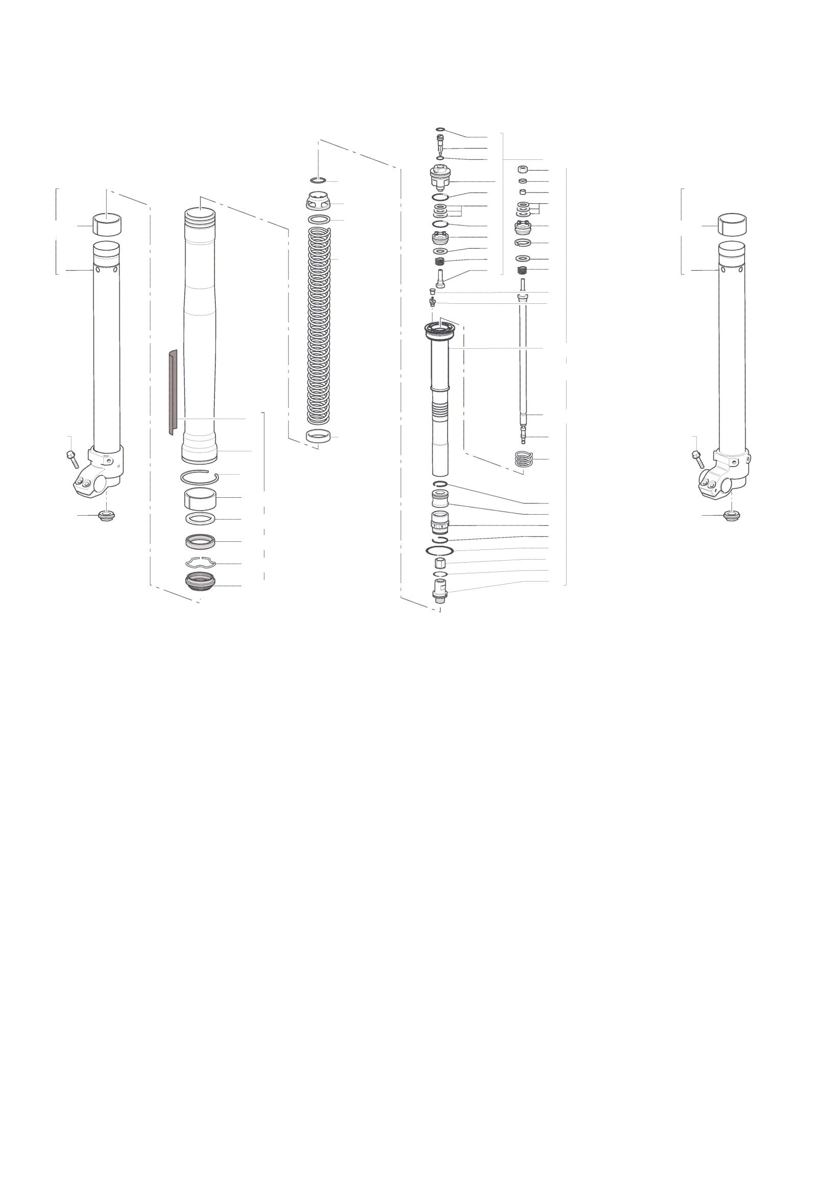 FRONT FORK (RACE)