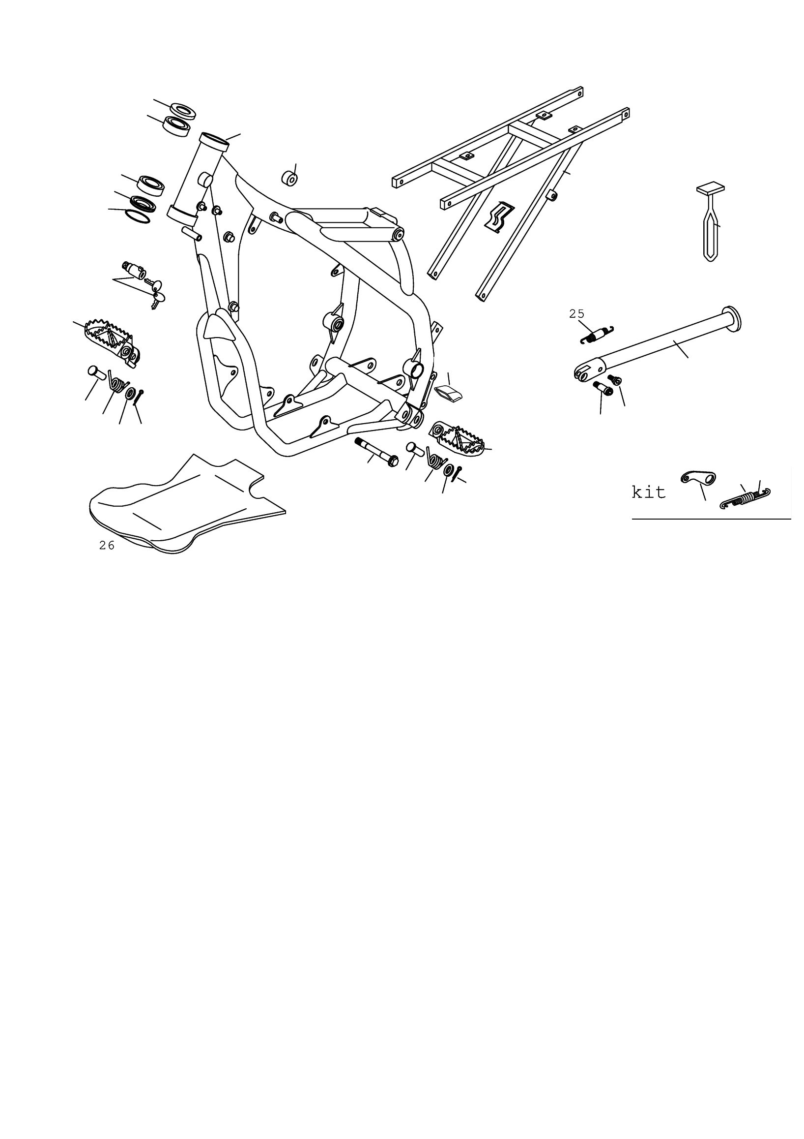 FRAME - SUBFRAME