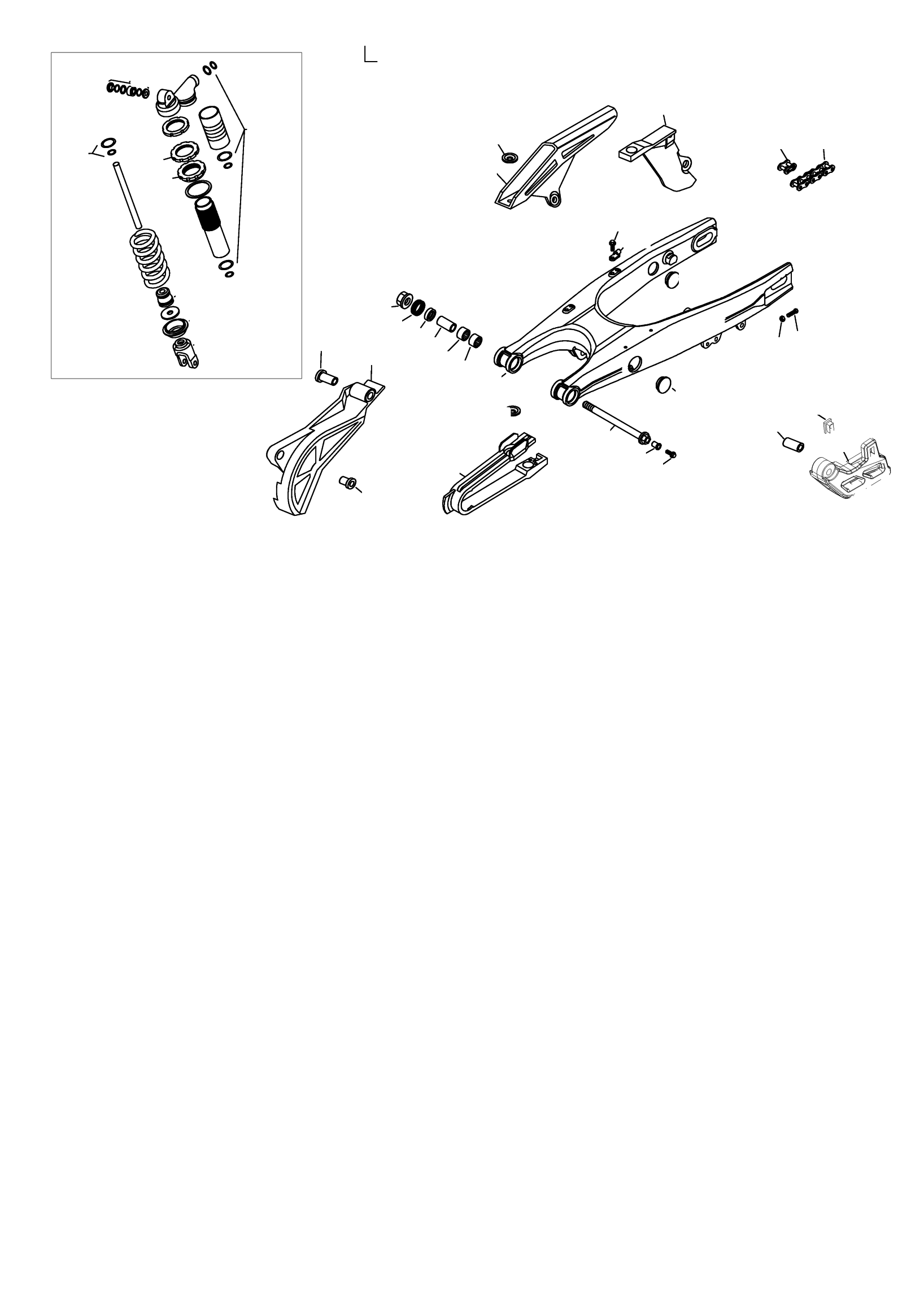 REAR SWING ARM
