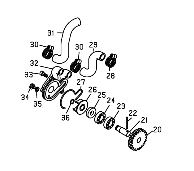 WATER PUMP