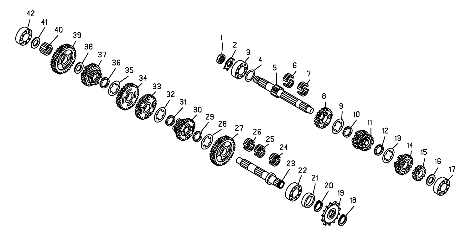 GEAR BOX