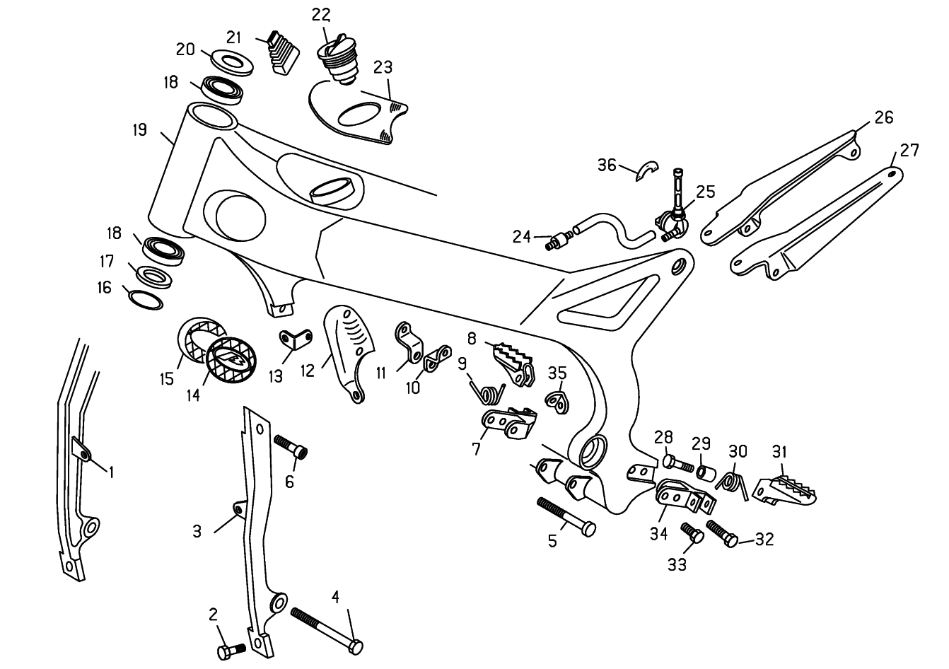 FRAME - SUBFRAME