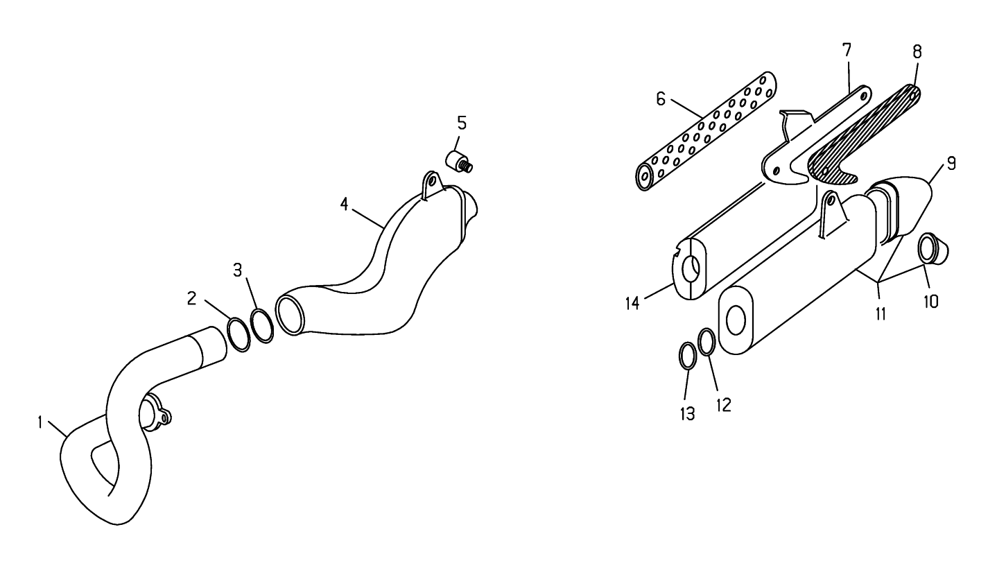 EXHAUST SYSTEM