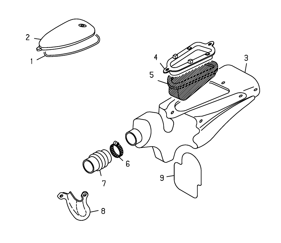 AIR BOX - FILTER