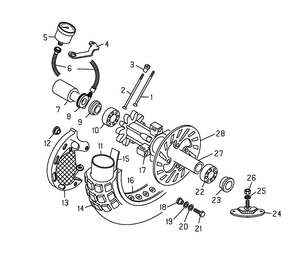 FRONT WHEEL