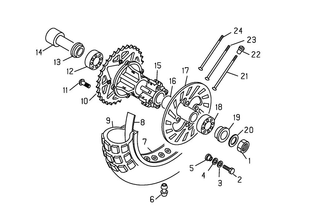 REAR WHEEL