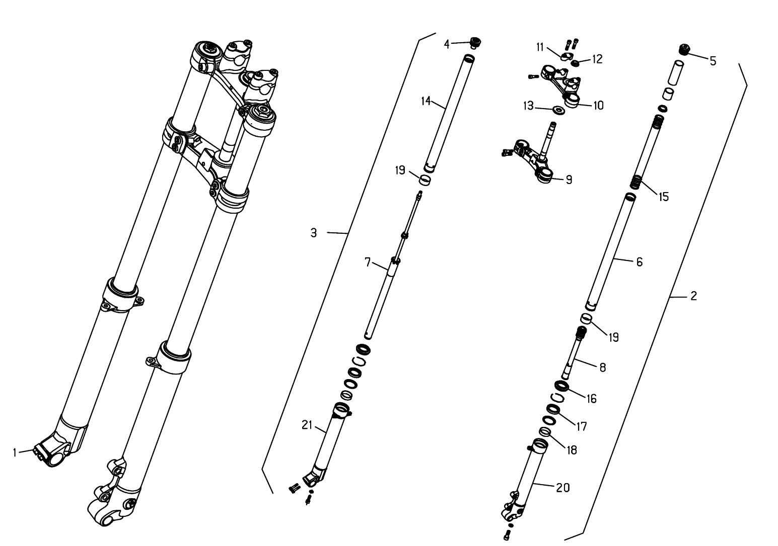 FRONT FORK