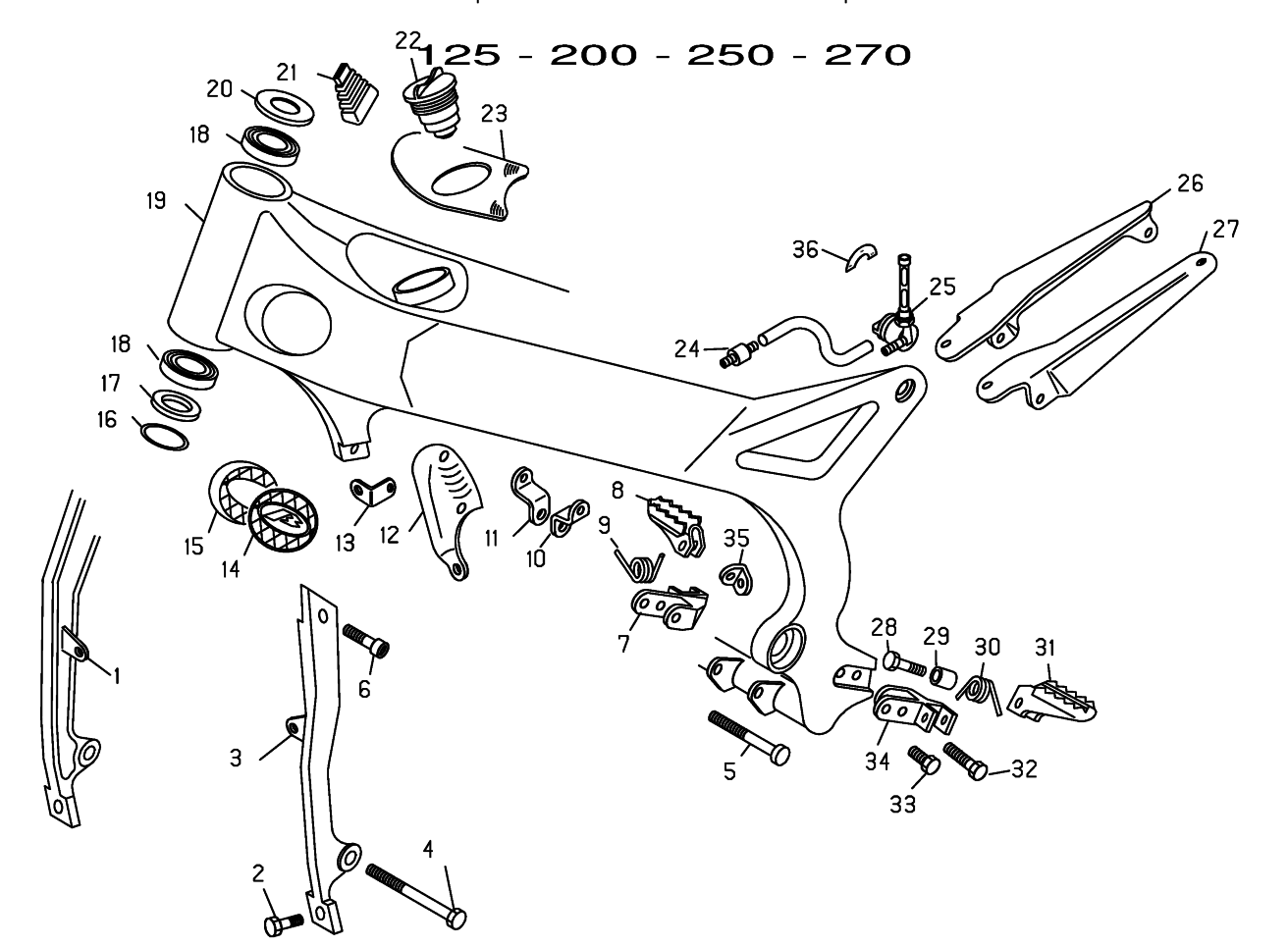 FRAME - SUBFRAME