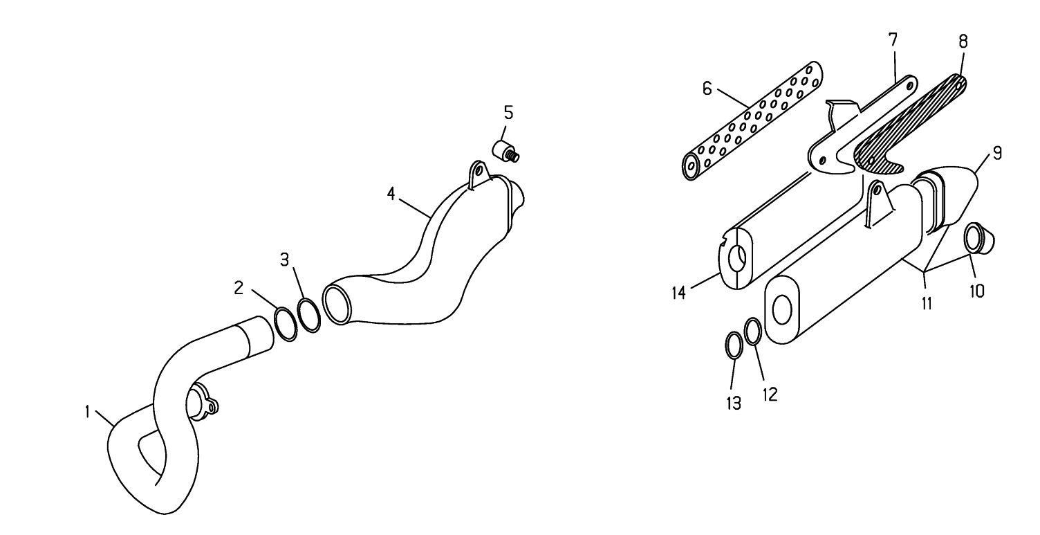 EXHAUST SYSTEM