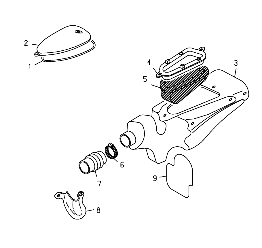 AIR BOX - FILTER