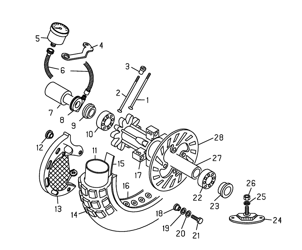 beta techno parts