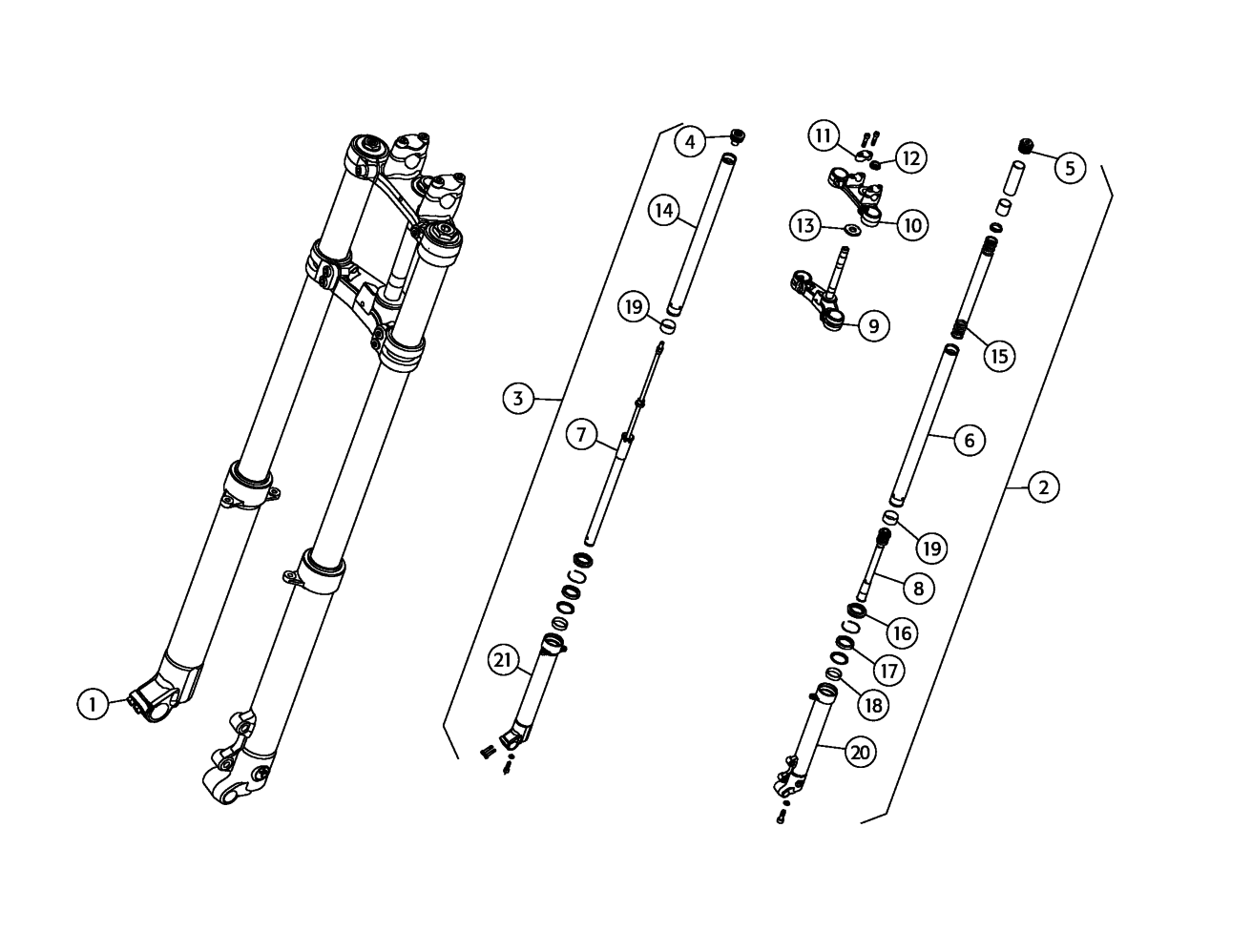 FRONT FORK