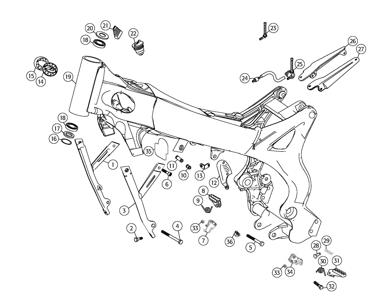 FRAME - SUBFRAME