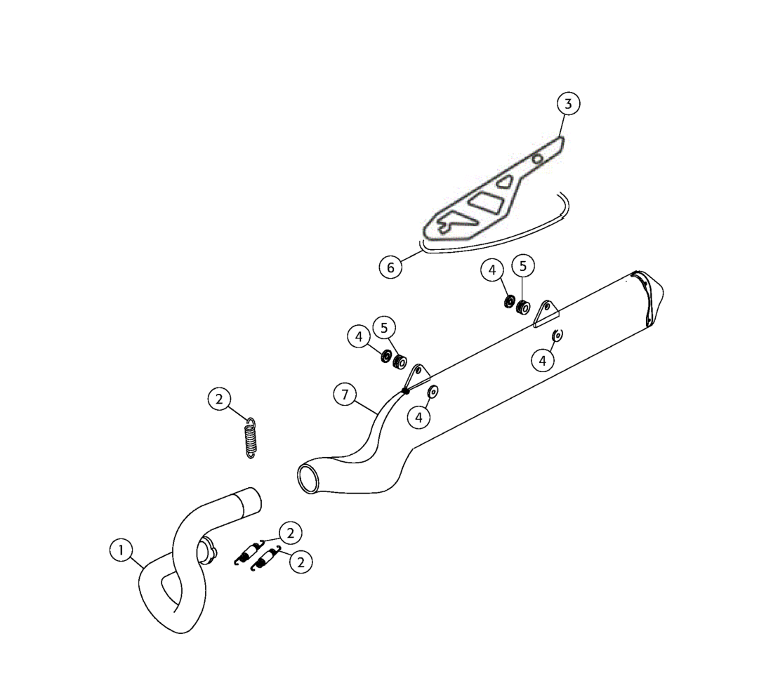 EXHAUST SYSTEM